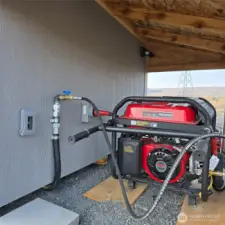 Tri-fuel 50 amp Generator for well house/pump house