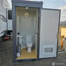 Electrified bathroom