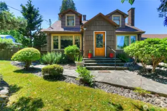Darling craftsman bungalow within walking distance to schools and amenities.