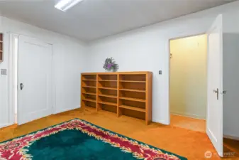 Second bedroom on main floor.
