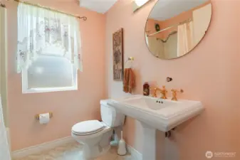 Another full bathroom on the main floor.