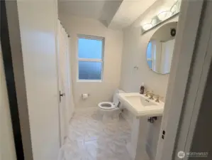 Full bathroom.