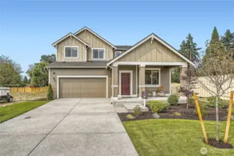 Photos are representation as the home is under construction.