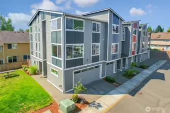 Lovely former model home corner lot that's ready for move in.