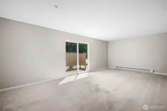 Living Room boast all the natural light