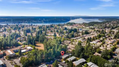 Beautiful North Tacoma!