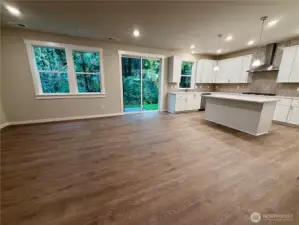 Home for sale - Enjoy looking out to nature, very open!