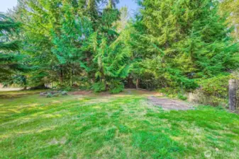 BEAUTIFUL PARK LIKE SETTING, POSSIBLE EQUESTRIAN AREA.