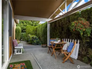 Enjoy the outdoors any time of year.