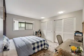 Additional upstairs bedroom.