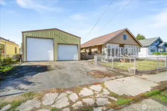 Ample off street parking.