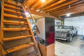 Stairway to even more space!