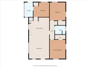 Floorplan for home.