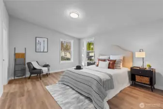 Primary Bedroom with private en-suite