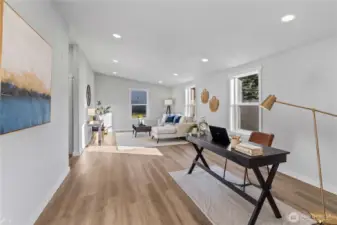 Multi-Flex Room. Office/Family Room