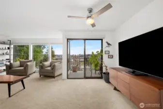 Slide open the door and let fresh air and city views become part of your everyday living.