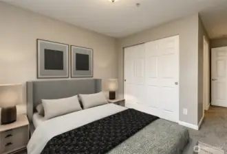 Primary Suite - Image virtually staged