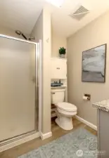 Primary Bathroom - Image virtually staged