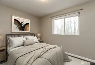 Bedroom #3 - Image virtually staged