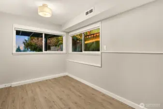 Lower level bedroom 2 of 4