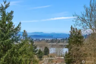 Amazing views from rooftop deck