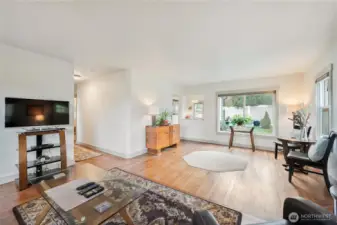 Spacious Living Room