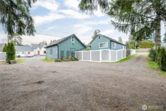 Driveway & Parking Area