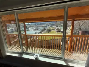 View from Living Room well like I said they're not