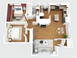 Main Home Floorplan