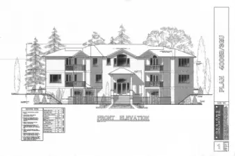 Proposed Home Plan