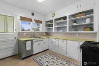The kitchen is the heart of the home.