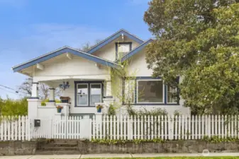 Situated on a corner lot in the heart DT Sumner.