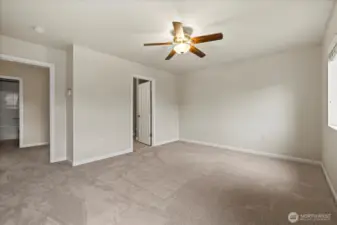 Primary suite