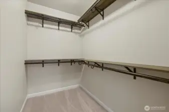 Walk in closet