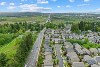 Close to parks