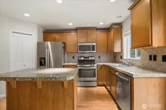 All appliances to stay