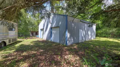 All structures on lot stay but sold with value in the land as-is.