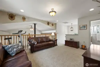 Loft - Upstairs