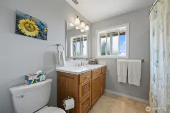 Bathroom #2 - Upstairs