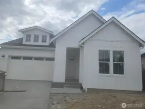 Welcome home to the Solaris Farmhouse!  Home is getting closer to completion.  We will be installing landscaping soon.