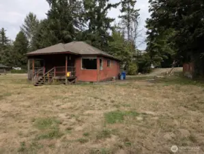 Back of house