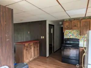 From kitchen nook