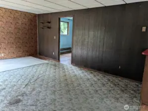 Towards bedroom 1