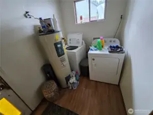 Laundry area