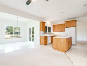 Open Kitchen