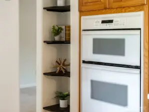 Double Oven