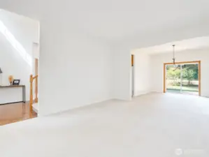 Dining/Living Room