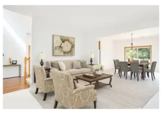 Dining/Living room
