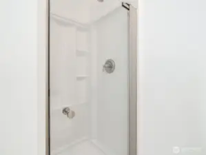 New Primary Shower