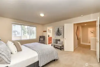 Primary bedroom